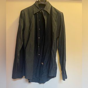 Ralph Lauren Blackwatch Plaid Dress Shirt